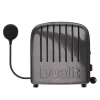 Dualit 4 Slot Classic Toaster With Sandwich Cage Metallic Charcoal 40593 - Image 2