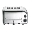Dualit Classic 4 Slot Toaster With Sandwich Cage Polished Stainless Steel 40590 - Image 4