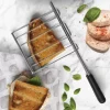 Dualit 4 Slot Classic Toaster With Sandwich Cage Red 40591