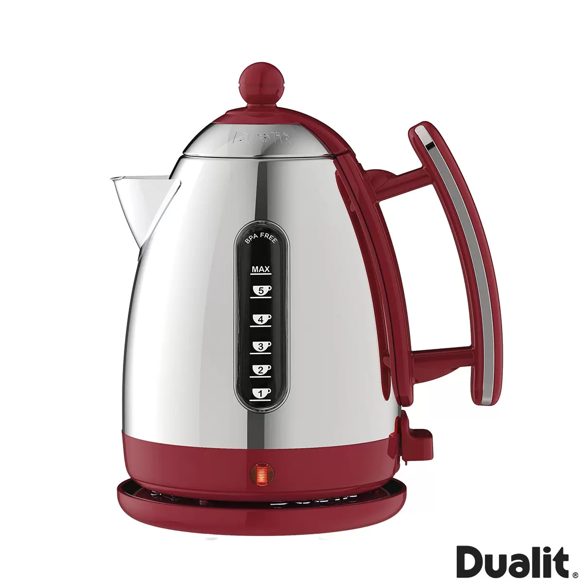 Dualit Lite Kettle Red 72001 1.5L