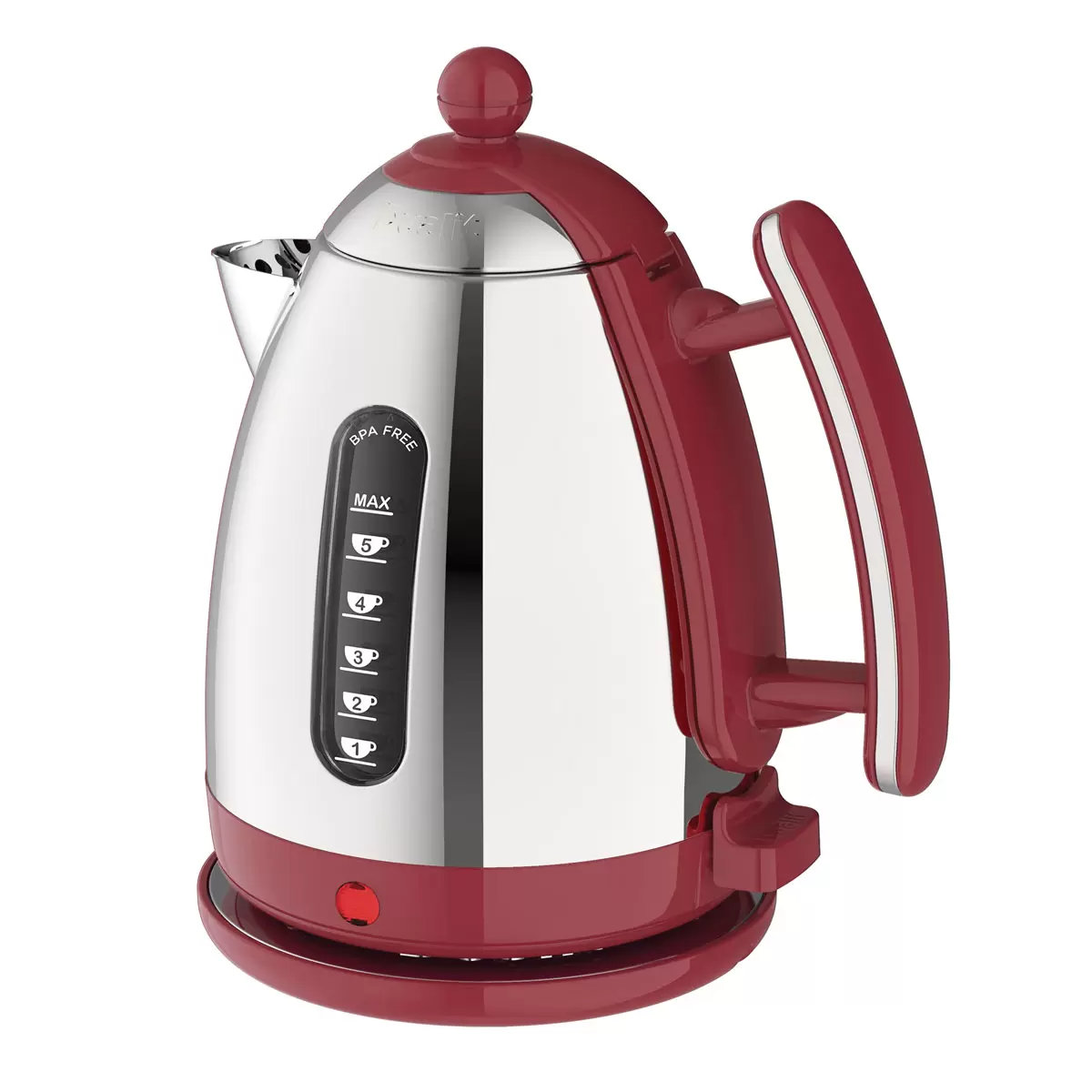 Dualit Lite Kettle Red 72001 1.5L - Image 2