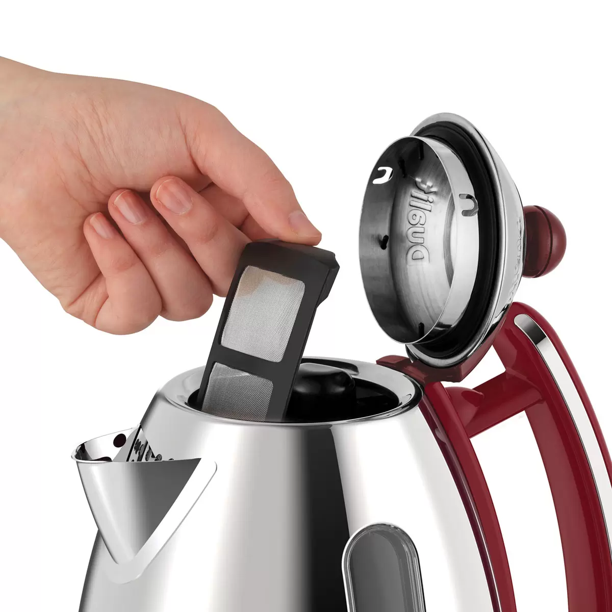 Dualit Lite Kettle Red 72001 1.5L