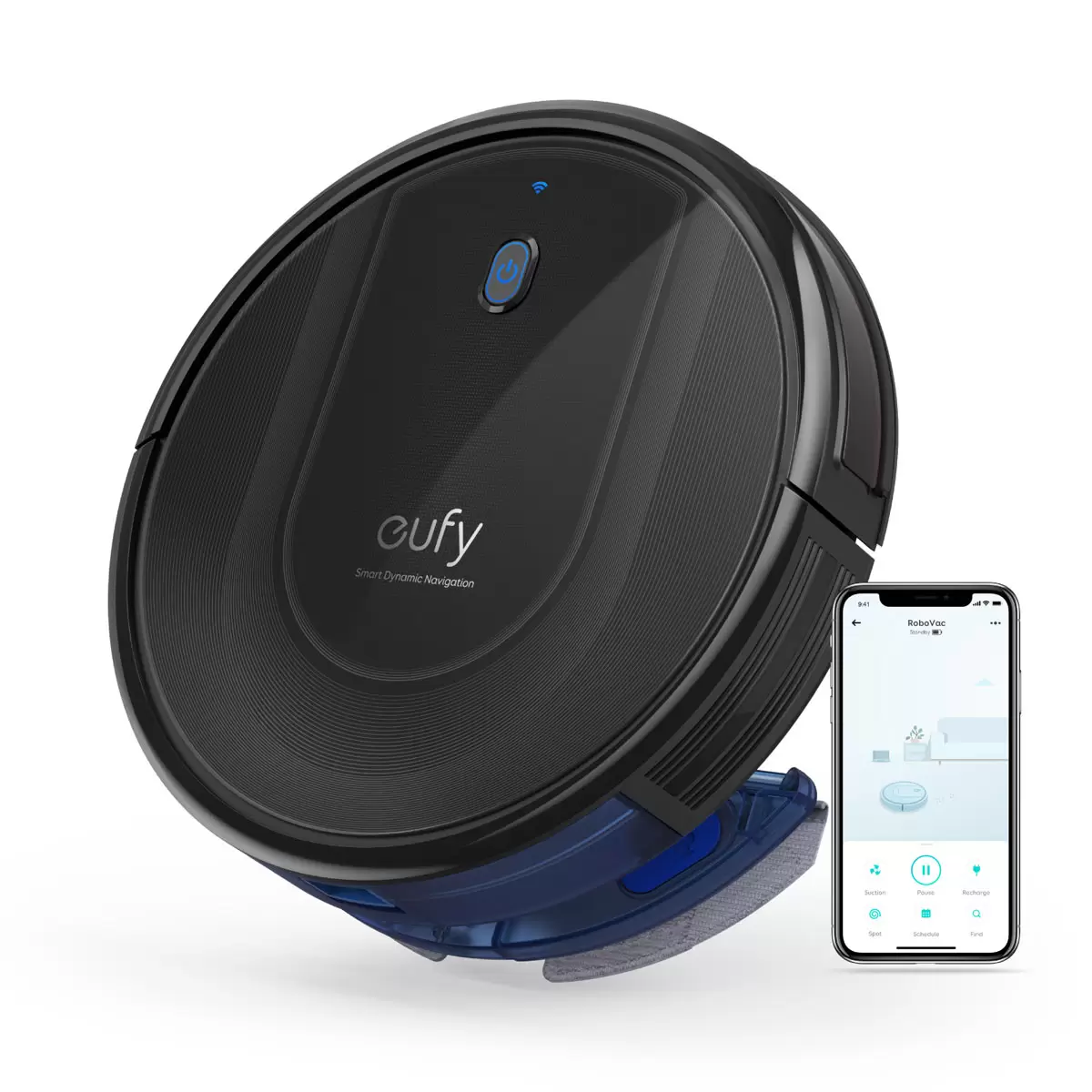 Eufy Robovac G10 Hybrid Robotic Vacuum Cleaner T2150V11 - Image 6