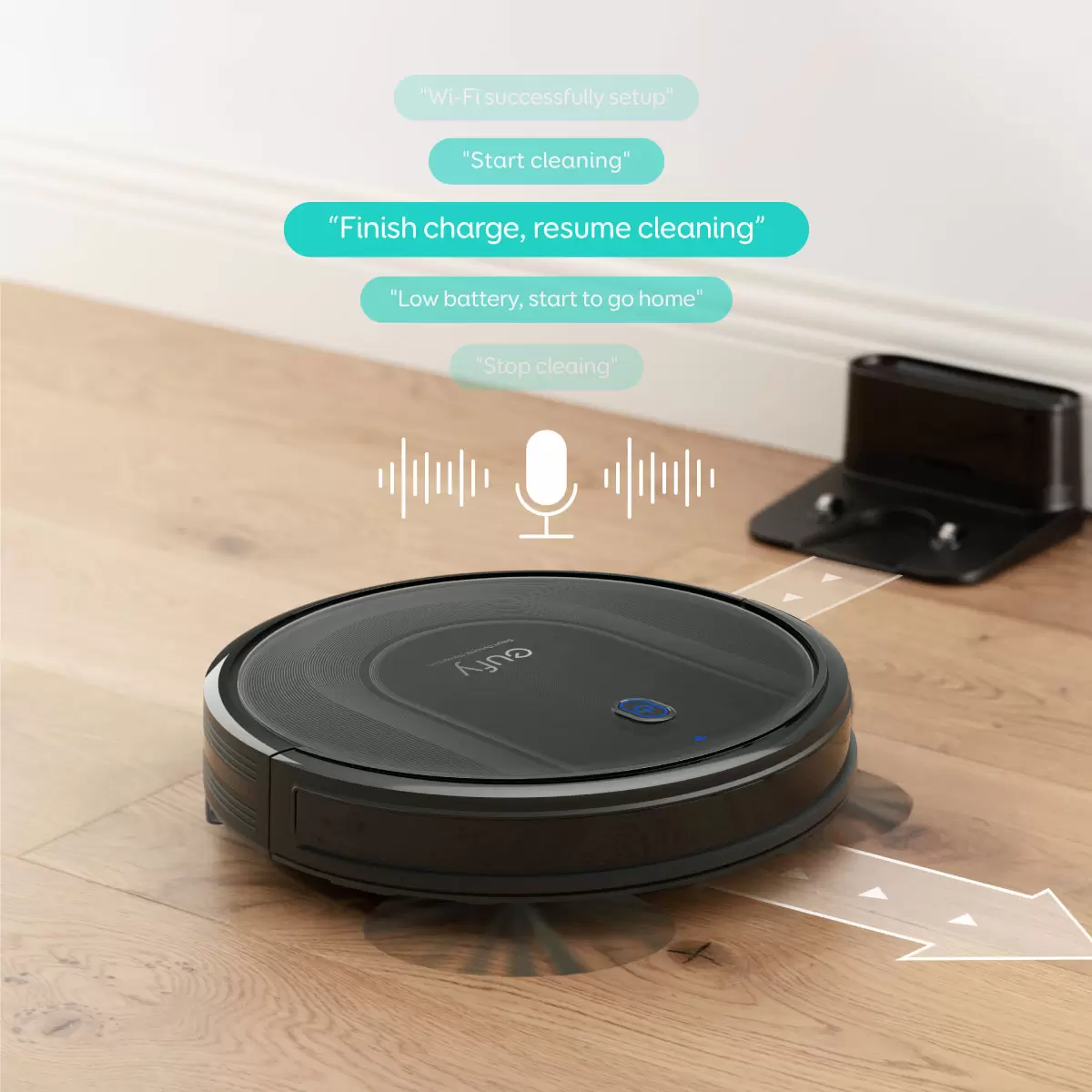 Eufy Robovac G10 Hybrid Robotic Vacuum Cleaner T2150V11 - Image 4