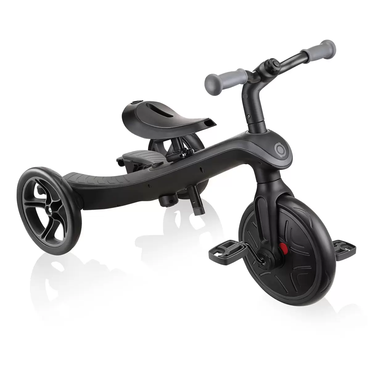 Globber Explorer Trike 4 in 1 Deluxe Play in Black and Grey - Image 7