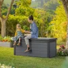 Keter Cortina 570 Litre Outdoor Storage Deck Box - Image 8