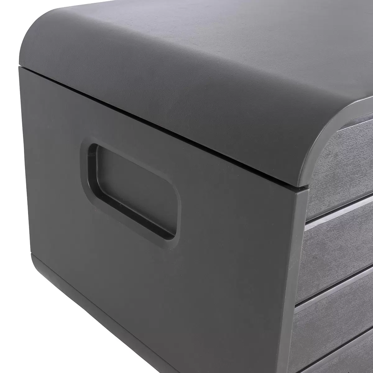 Lifetime 514 Litre Modern Outdoor Storage Deck Box Model 60367U - Image 2