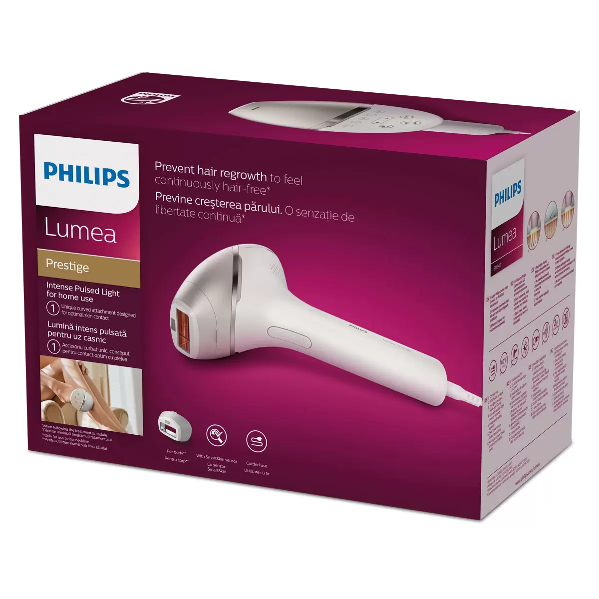 Philips Lumea 8000 Series IPL Hair Removal Device BRI940-00 - Image 3