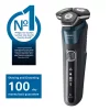 Philips Series 5 Electric Wet and Dry Shaver Trimmer Nose Trimmer and Travel Case S5889-11 - Image 8