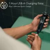 Philips Series 5 Electric Wet and Dry Shaver Trimmer Nose Trimmer and Travel Case S5889-11
