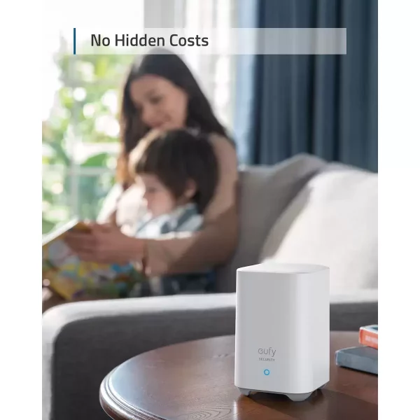 eufy 2K Video Battery Doorbell with HomeBase 2 16GB Local Storage - Image 4