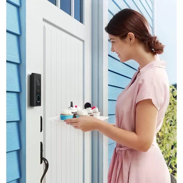 eufy 2K Video Battery Doorbell with HomeBase 2 16GB Local Storage - Image 5