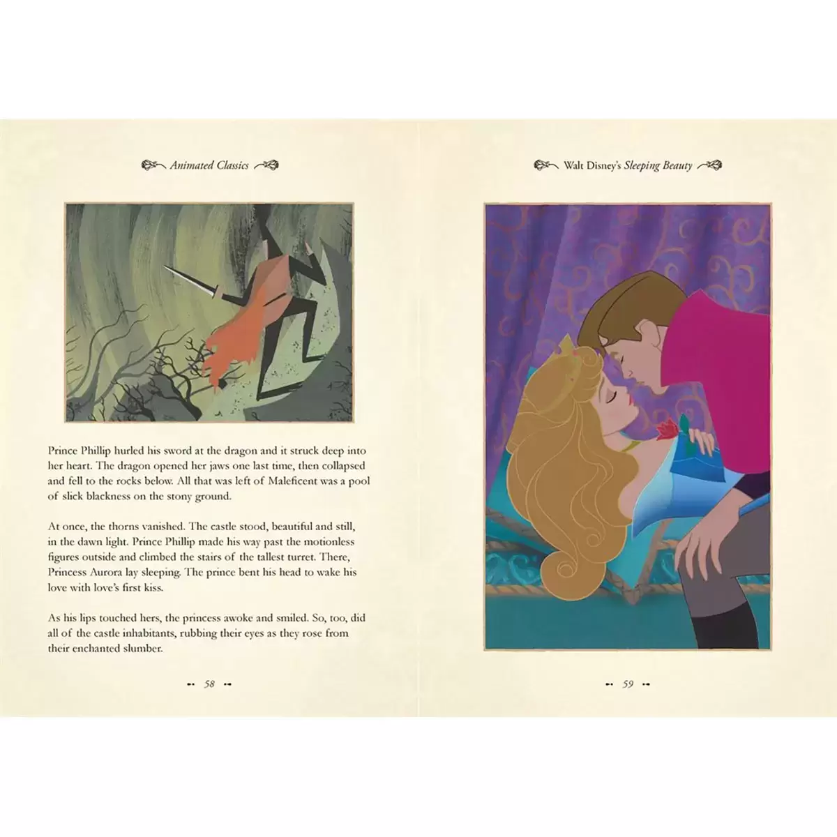 Disney Animated Classics 3 Book Set - Image 5