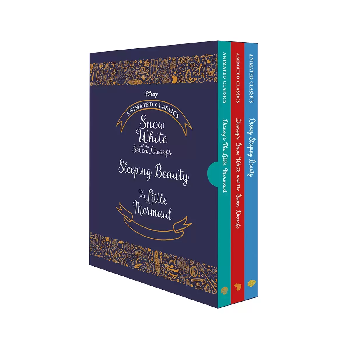 Disney Animated Classics 3 Book Set