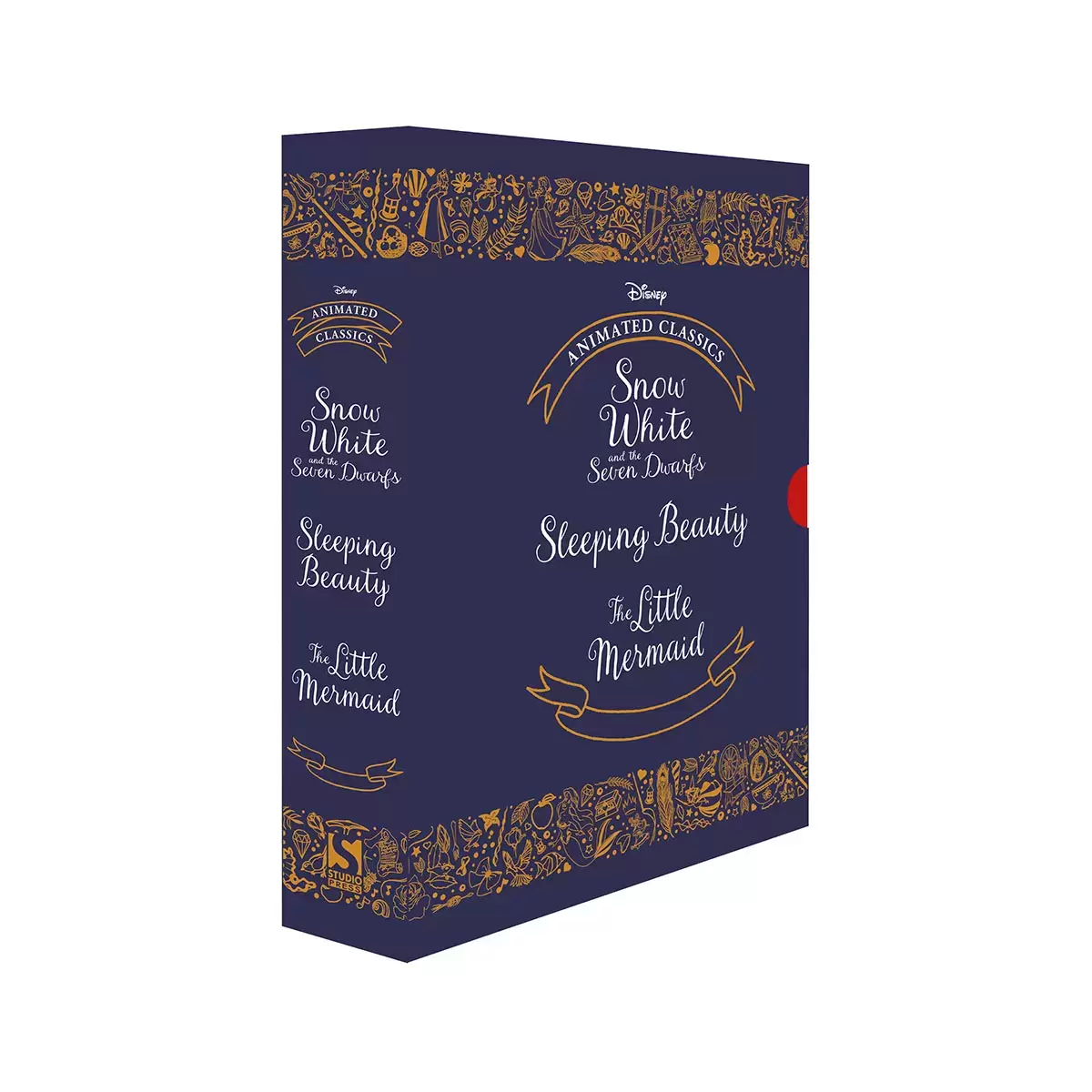 Disney Animated Classics 3 Book Set - Image 3