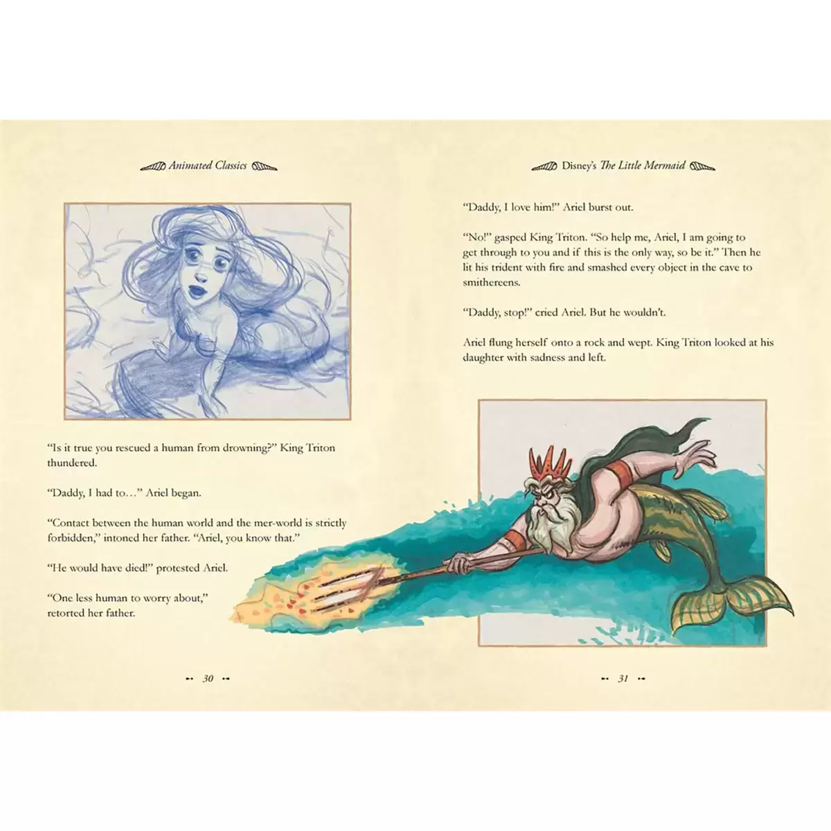 Disney Animated Classics 3 Book Set - Image 2