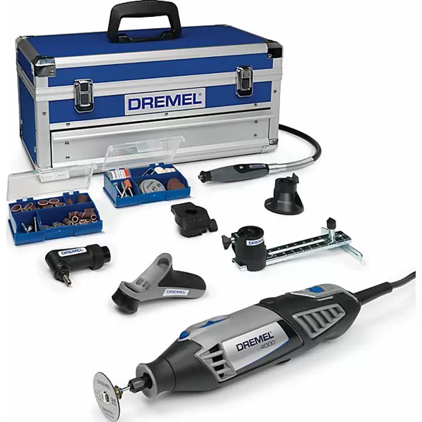 Dremel 4000 Platinum Multi-Tool Kit with 128 Pieces Model 4000-6128