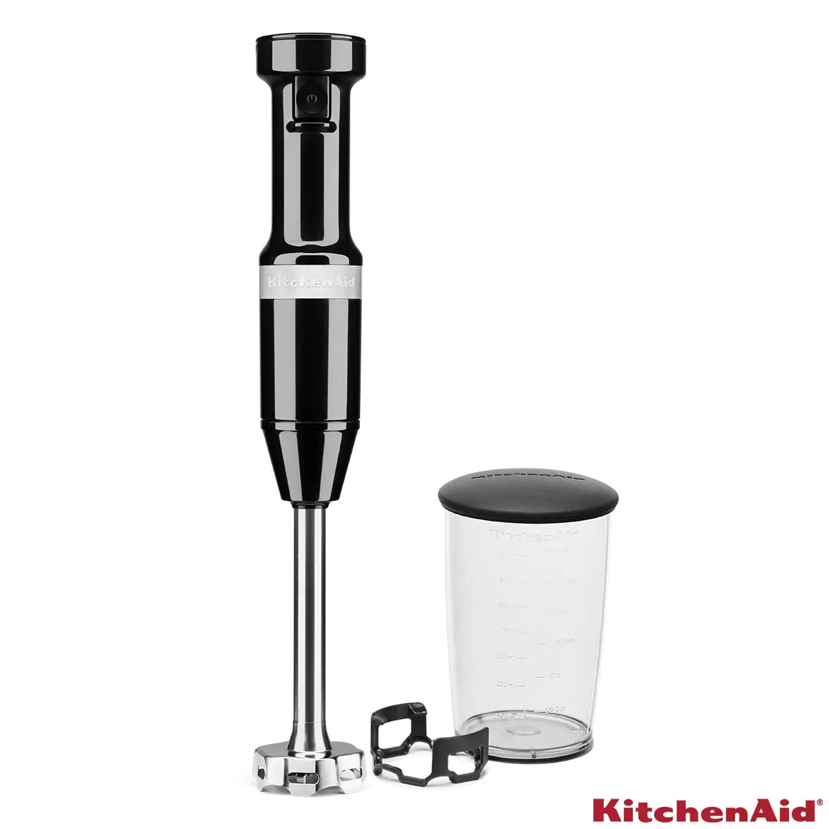 KitchenAid Classic Corded Hand Blender in Black 5KHBV53BOB