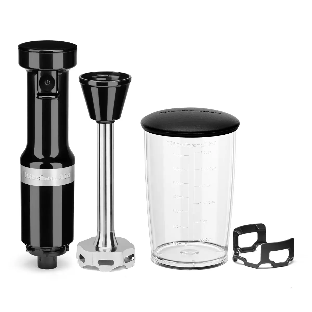 KitchenAid Classic Corded Hand Blender in Black 5KHBV53BOB - Image 2
