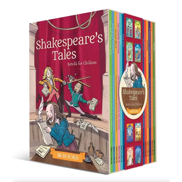 Shakespeare's Tales Retold for Children