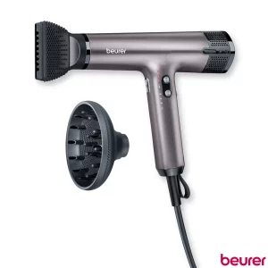 Beurer Excellence Digital Hair Dryer in Purple HC100-10084