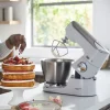 Kenwood Titanium Chef Baker Stand Mixer White KVC65.001WH - Image 2