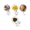 Kenwood Titanium Chef Baker Stand Mixer White KVC65.001WH
