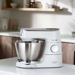 Kenwood Titanium Chef Baker Stand Mixer White KVC65.001WH