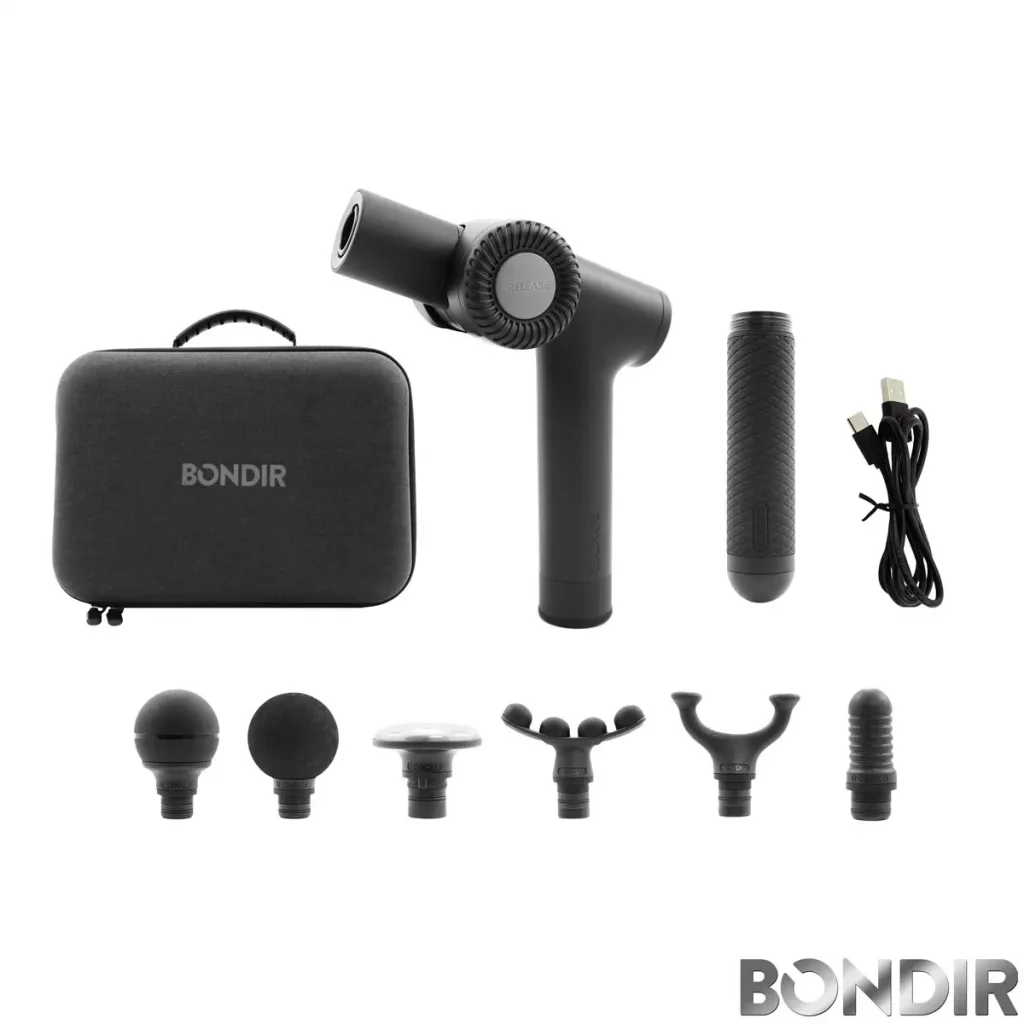 R2 Pro Bondir R2 Pro Relieve and Recover Percussive Massage Gun in BlackRelieve and Recover Percussive Massage Gun in Black