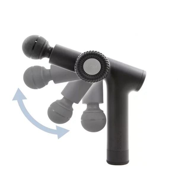 Bondir R2 Pro Relieve and Recover Percussive Massage Gun in Black - Image 6