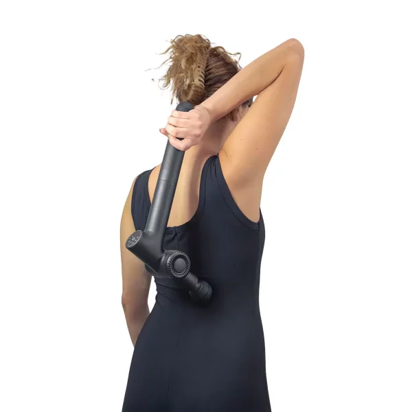 Bondir R2 Pro Relieve and Recover Percussive Massage Gun in Black - Image 4
