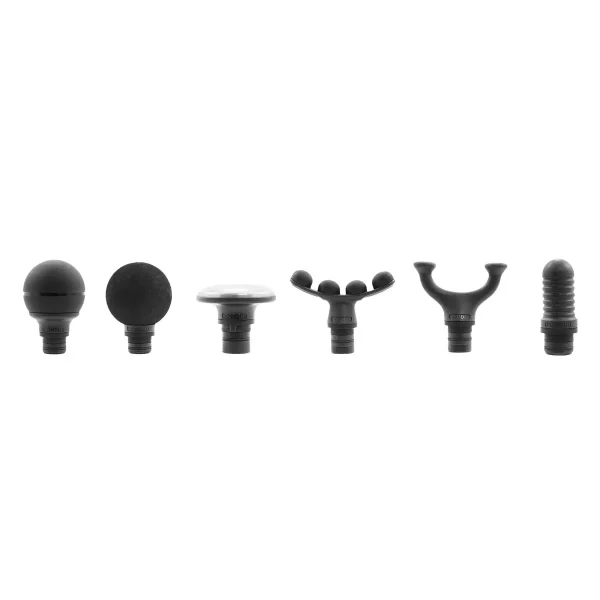 R2 Pro Relieve and Recover Percussive Massage Gun in Black
