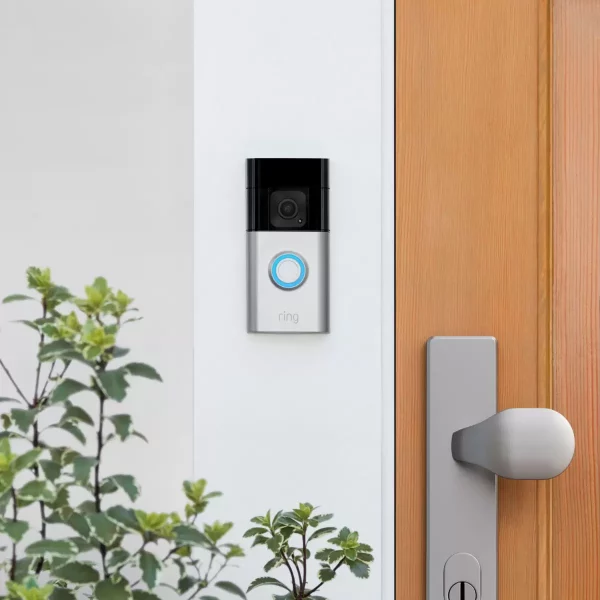 Ring Battery Video Doorbell Plus with 2nd Gen Chime - Image 3