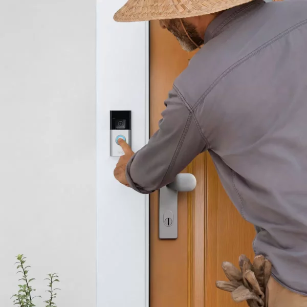 Ring Battery Video Doorbell Plus with 2nd Gen Chime