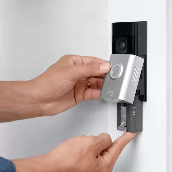 Ring Battery Video Doorbell Plus with 2nd Gen Chime Pro - Image 4