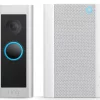 Ring Battery Video Doorbell Plus with 2nd Gen Chime Pro Hardwired