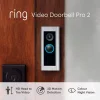 Ring Battery Video Doorbell Plus with 2nd Gen Chime Pro Plug-in