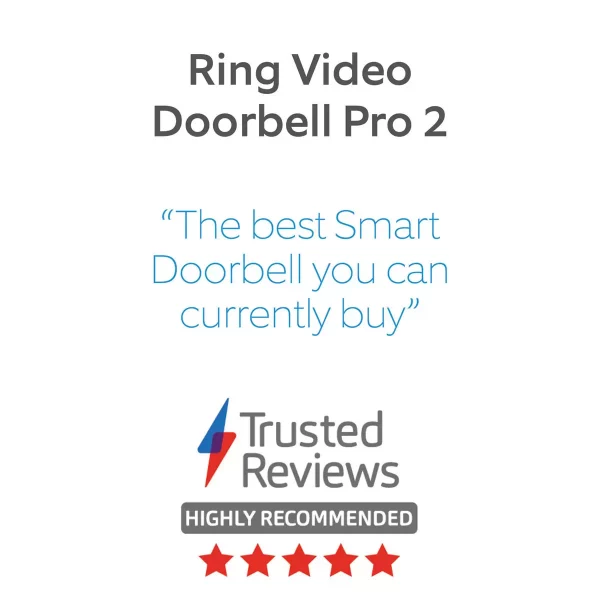 Ring Battery Video Doorbell Plus with 2nd Gen Chime Pro Plug-in - Image 2