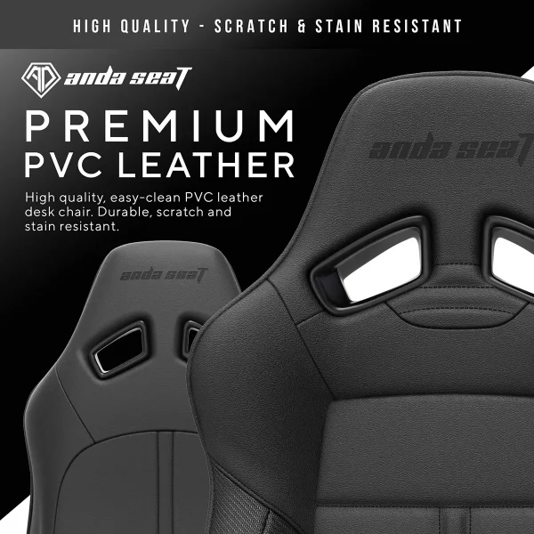 anda seaT Dark Demon Dragon Gaming Chair in Black - Image 2