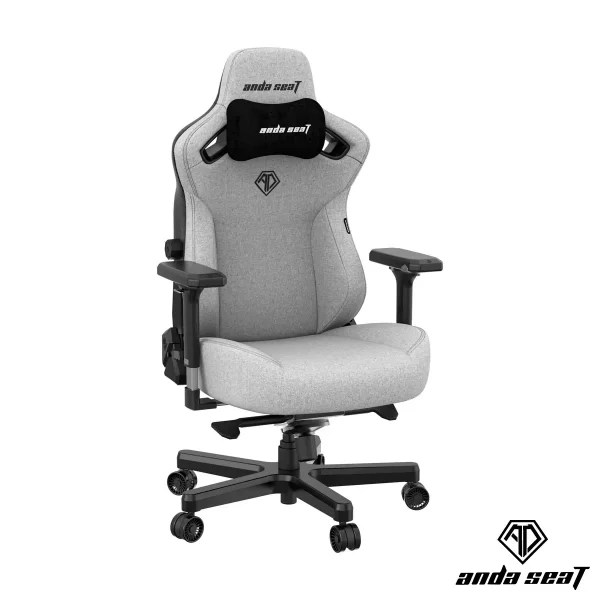 anda seaT Kaiser Series 3 Large Gaming Chair in Grey - Image 2