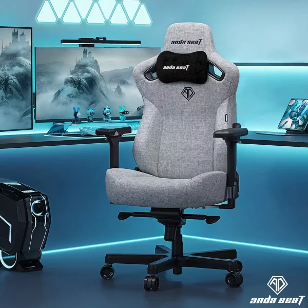 anda seaT Kaiser Series 3 Large Gaming Chair in Grey