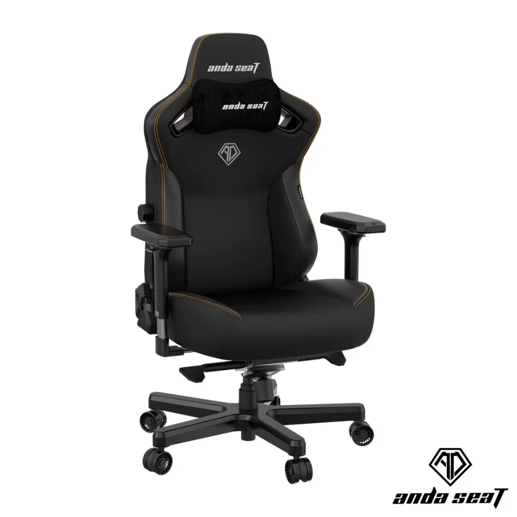 anda seaT Kaiser Series 3 XL Gaming Chair in Black