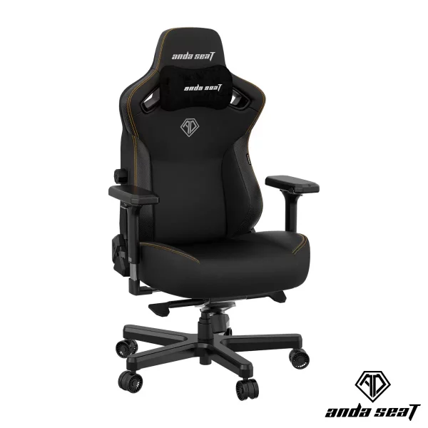 anda seaT Kaiser Series 3 XL Gaming Chair in Black