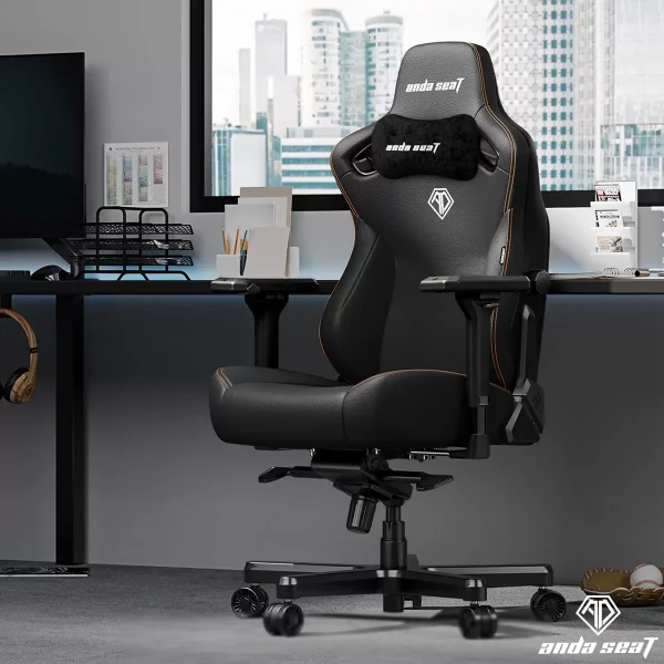 anda seaT Kaiser Series 3 XL Gaming Chair in Black