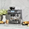 Sage Barista Pro Bean to Cup Coffee Machine in Black Stainless Steel SES878BST - Image 2
