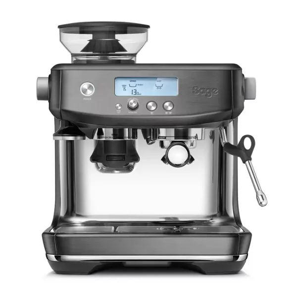 Sage Barista Pro Bean to Cup Coffee Machine in Black Stainless Steel SES878BST