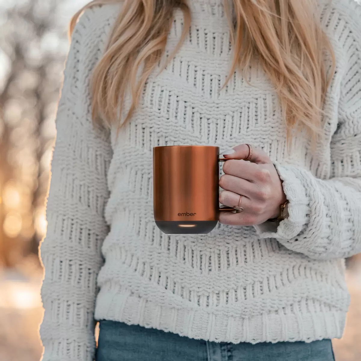 Ember Temperature Control Mug² in Copper CM191005EU 10oz (295ml) - Image 5