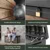 Keter Ashwood Signature 570 Litre Outdoor Storage Deck Box - Image 4