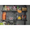 Keter Ashwood Signature Alto 1415 Litre Vertical Storage Shed with Shelves 4ft 6" x 2ft 4" (1.4 x 0.7m) - Image 4