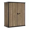 Keter Ashwood Signature Alto 1415 Litre Vertical Storage Shed with Shelves